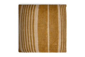 Eesha Jute Cushion Cover - Ochre