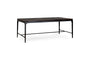 Sita Reclaimed Wood & Iron Coffee Table - Chocolate Brown