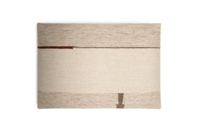 Tamil Wool Cushion Cover - Natural
