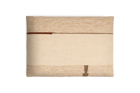 Tamil Wool Cushion Cover - Natural