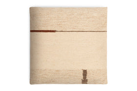 Tamil Wool Cushion Cover - Natural