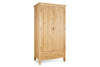 Vivan Grooved Wardrobe - Natural