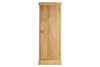 Vivan Grooved Pantry Cupboard - Natural