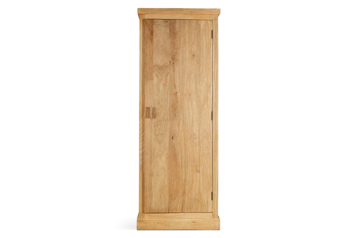 Vivan Grooved Pantry Cupboard - Natural
