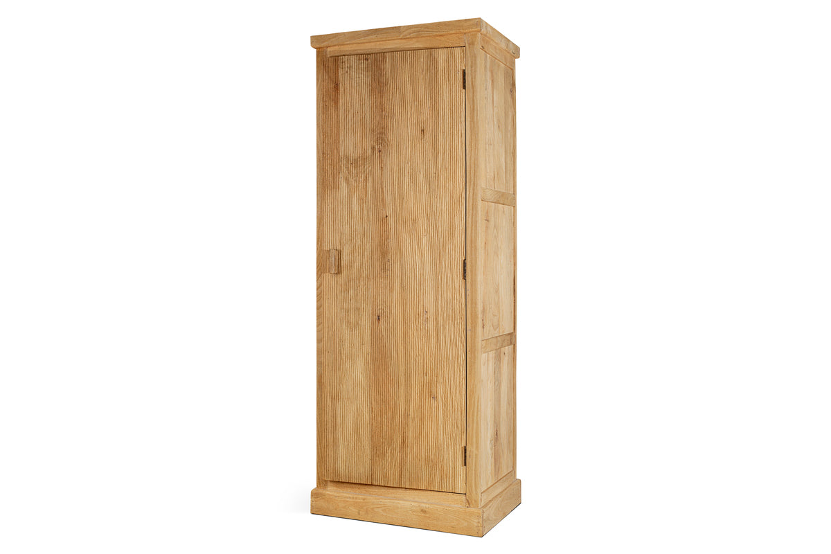 Vivan Grooved Pantry Cupboard - Natural