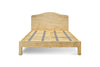 Vivan Grooved Bed - Natural