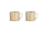 Patthar Mug - Cream & Sand