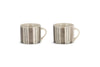 Patthar Mug - Cream & Grey