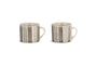 Patthar Mug - Cream & Grey