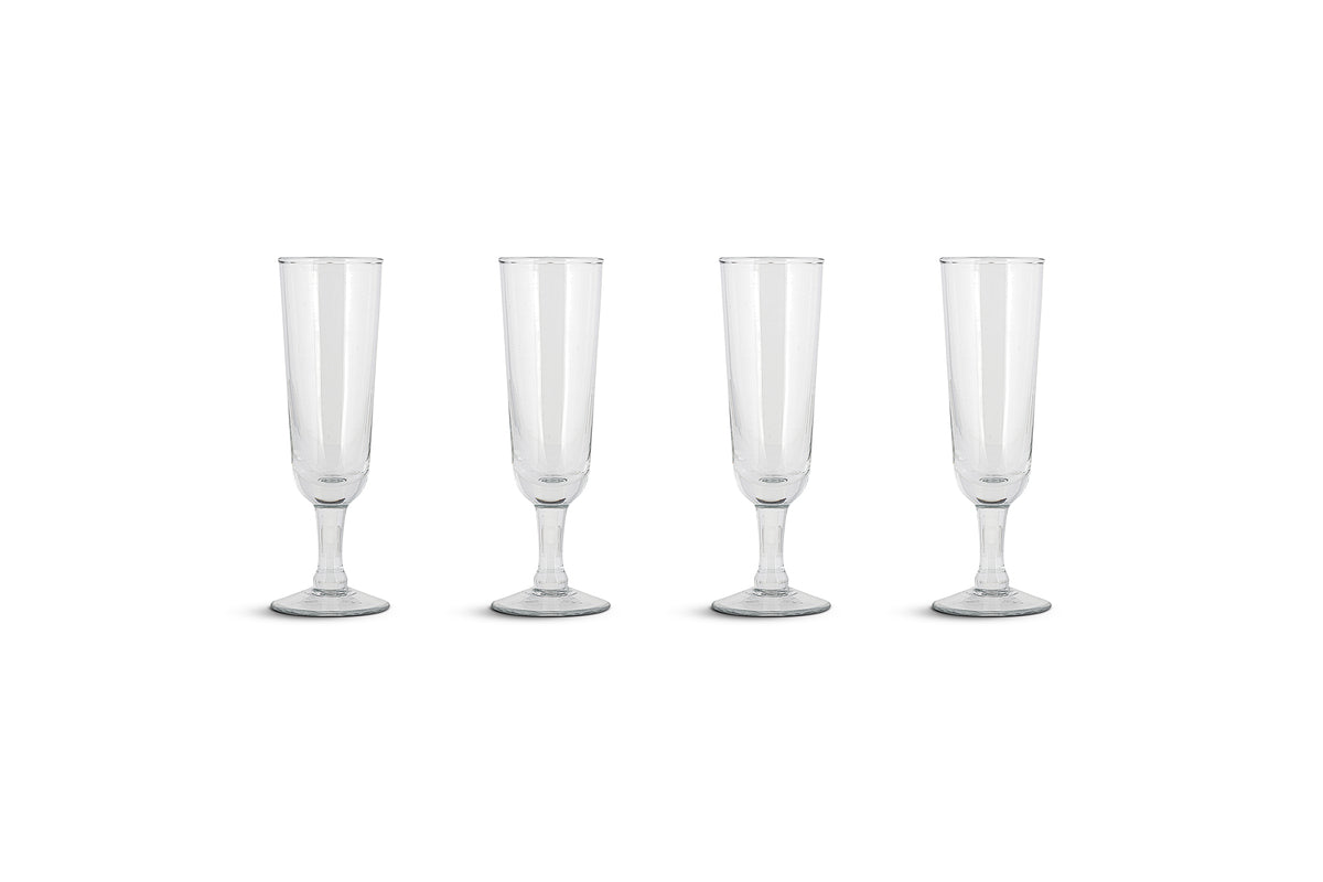 Pani Champagne Flute - Clear