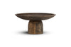 Eisha Wooden Cake Stand - Brown