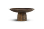 Eisha Wooden Cake Stand - Brown
