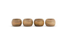 Vivan Napkin Rings - Natural - (Set of 4)