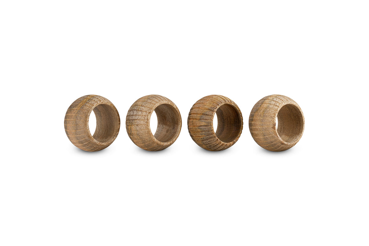 Vivan Napkin Rings - Natural