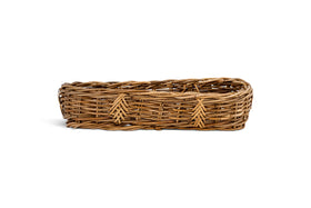 Bersama Rattan Bread Basket - Natural