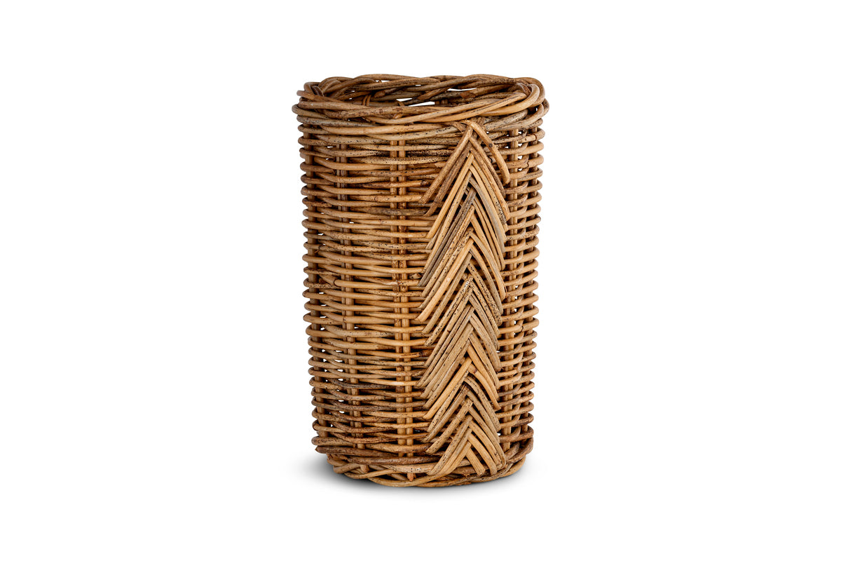 Bersama Rattan Utensil Holder - Natural