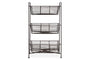Inkollu Three Tier Storage Stand - Antiqued Brass