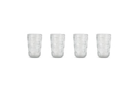 Kaanch Highball - Clear - (Set of 4)