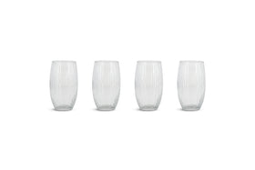 Otuba Highball - Clear - (Set of 4)