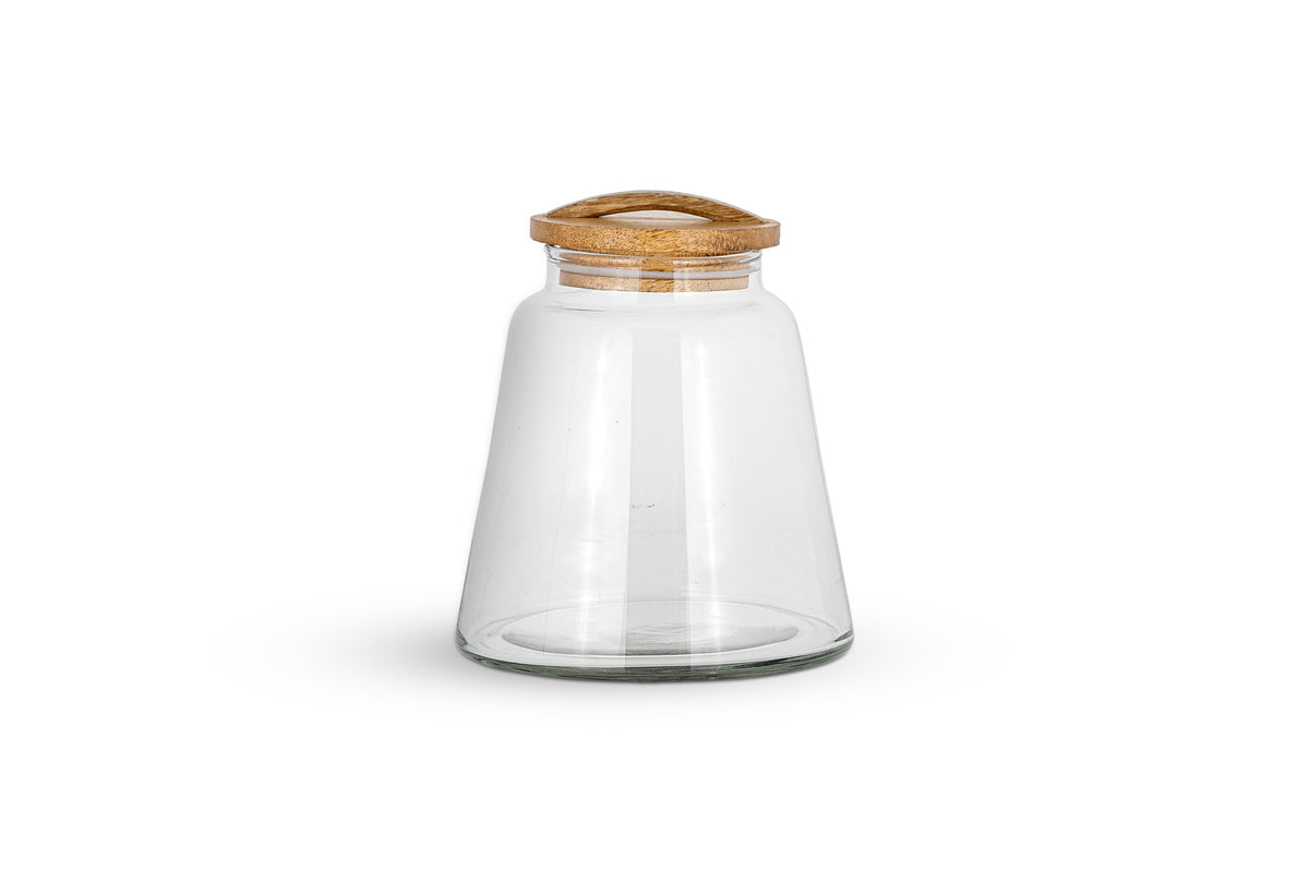Chaaval Storage Jar - Clear