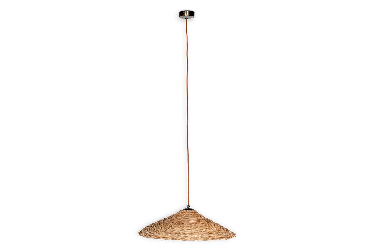 Sangu Rattan Pendant - Natural