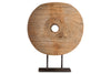 Cala Reclaimed Wood Objet on Stand - Natural