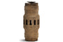 Mvua Reclaimed Wood Pillar Candle Holder - Natural