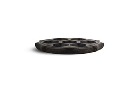 Maji Stone Multi Tealight Holder - Antique Black