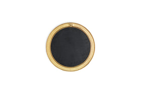 Putali Etched Mirror - Antique Brass