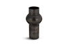 Endo Reclaimed Iron Vase - Aged Black