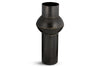 Endo Reclaimed Iron Vase - Aged Black