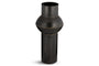Endo Reclaimed Iron Vase - Aged Black