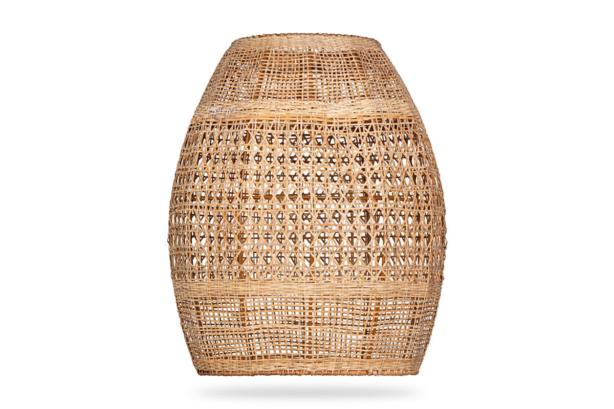 Shawa Rattan Lampshade - Natural