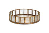 Ruaka Glass Vanity Tray - Brass