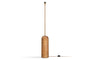 Agua Grooved Floor Lamp - Natural