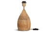 Awaa Mango Wood Bedside Table Lamp - Natural