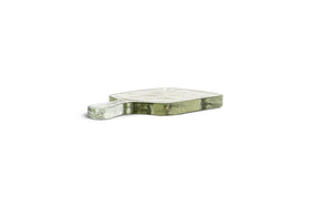 Komal Serving Platter - Clear