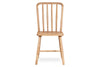 Om Mango Wood Dining Chair - Natural