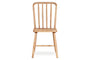 Om Mango Wood Dining Chair - Natural