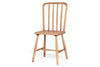 Om Mango Wood Dining Chair - Natural
