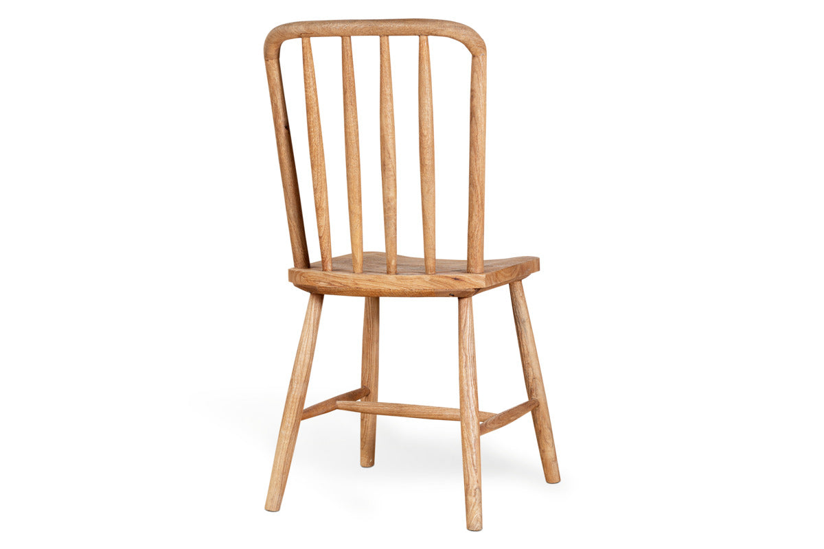 Om Mango Wood Dining Chair - Natural