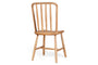 Om Mango Wood Dining Chair - Natural