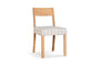 Nidhi Linen Upholstered Dining Chair - Natural
