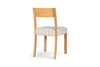 Nidhi Linen Upholstered Dining Chair - Natural