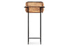 Amazzi Indoor Planter Stand - Natural & Black