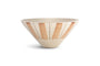 Patthar Serving Bowl - Cream & Clay
