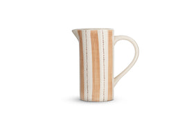 Patthar Jug - Cream & Clay - Small