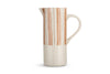 Patthar Jug - Cream & Clay