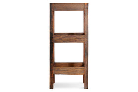 Akara Reclaimed Wood Storage Caddy - Natural