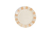 Patthar Side Plate - Cream & Clay